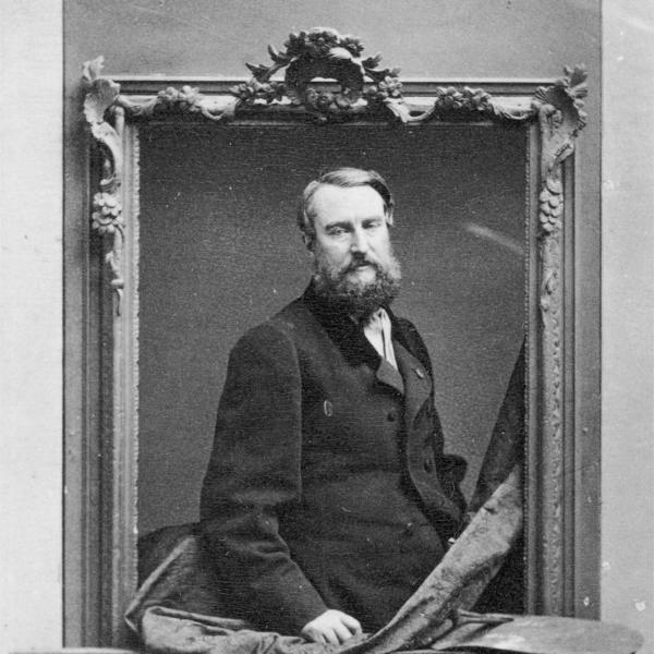 Peintres de l'école de Crozant Documents Louis Cabat - Portrait custom text