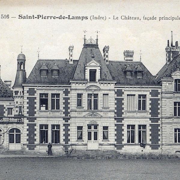 Peintres de l'école de Crozant Documents Paul Rue - Château de Saint-Pierre de-Lamps custom text