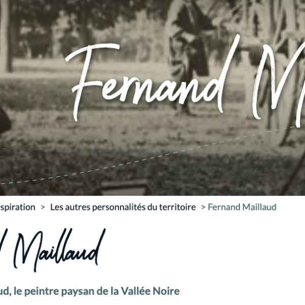Peintres de l'école de Crozant Documents Pays de Geoge Sand - Fernand Maillaud custom text