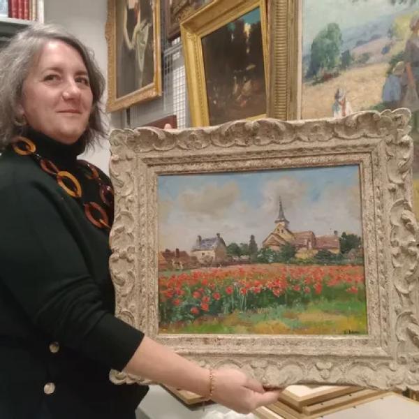 Peintres de l'école de Crozant Documents Raoul Adam au Musée - Le Berry Républicain custom text