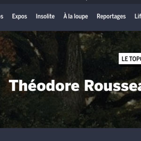 Peintres de l'école de Crozant Documents Théodore Rousseau en 2mn custom text