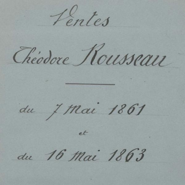Peintres de l'école de Crozant Documents Vente au enchères custom text