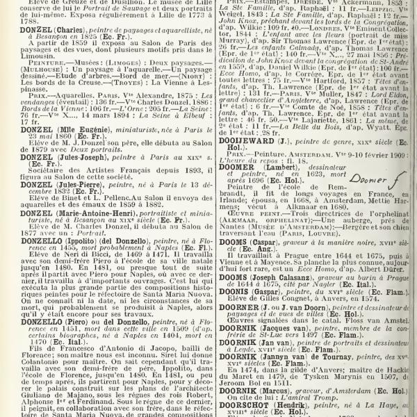 Peintres de l'école de Crozant Documents Dictionnaire critique et documentaire des peintres custom text