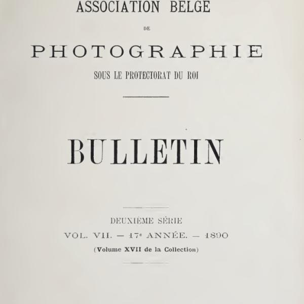 Peintres de l'école de Crozant Documents Bulletin photographique custom text