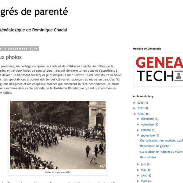 Peintres de l'école de Crozant Documents Degrés de parenté custom text