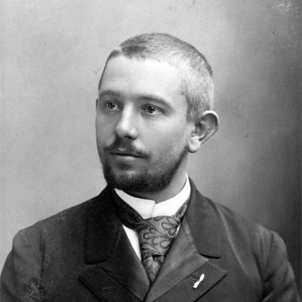 Peintres de l'école de Crozant Documents Jules Gervais-Courtellemont - Portrait par Nadar custom text