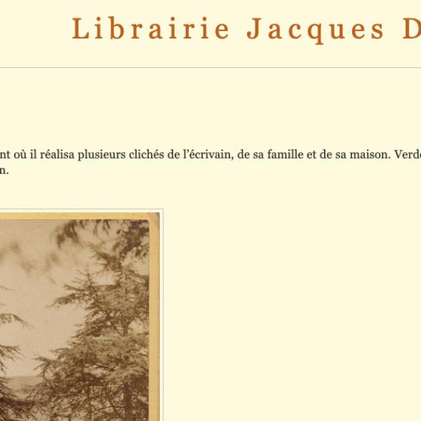 Peintres de l'école de Crozant Documents Librairie Jacques Desse custom text