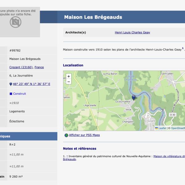 Peintres de l'école de Crozant Documents Maison les Brégeauds custom text
