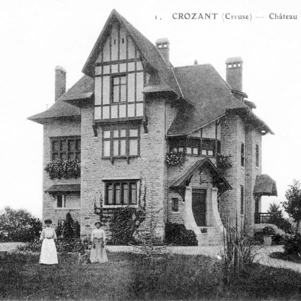 Peintres de l'école de Crozant Documents Maison les Bréjeauds à Crozant custom text