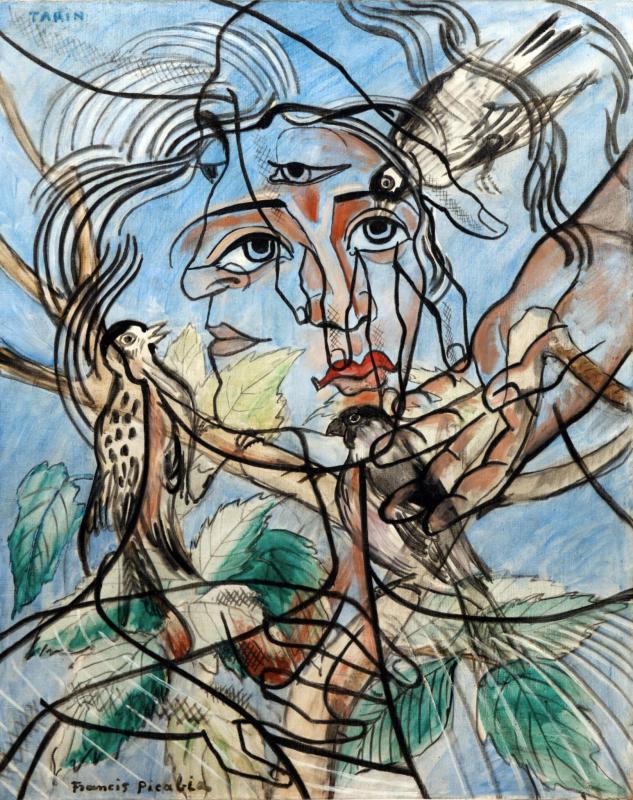 Peintres de l'école de Crozant Picabia Francis Francis Picabia - Tarin custom text