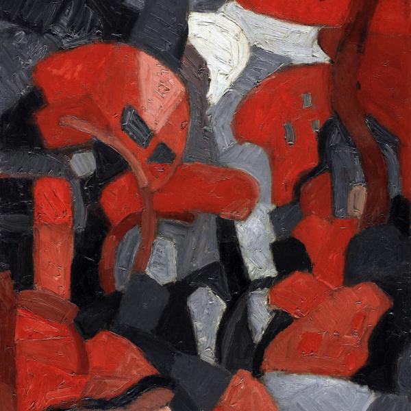 Peintres de l'école de Crozant Picabia Francis Francis Picabia - L'arbre rouge custom text