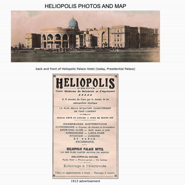 Peintres de l'école de Crozant Documents Heliopolis old photos custom text