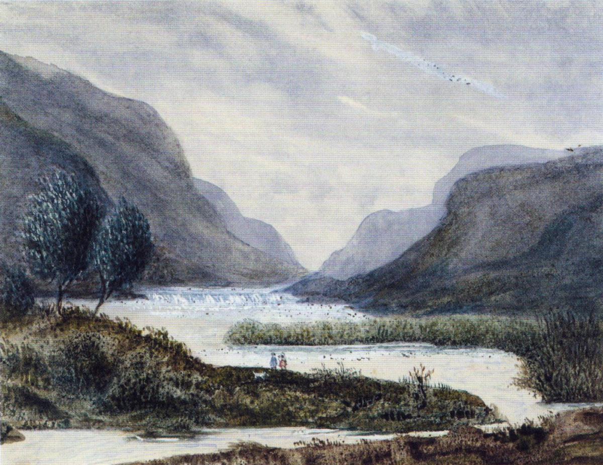 Peintres de l'école de Crozant Sand George George Sand - Paysage custom text