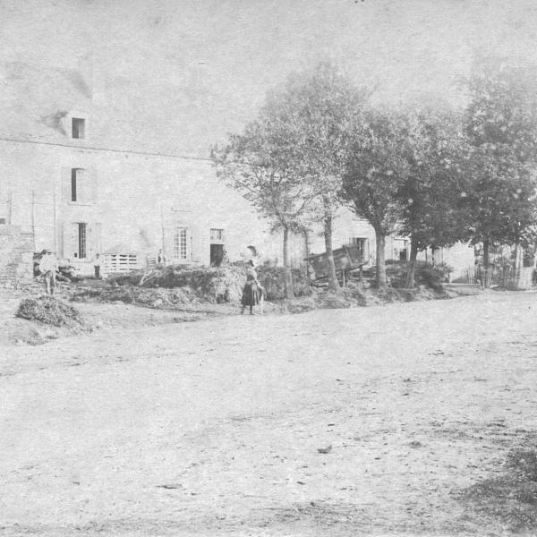 Peintres de l'école de Crozant De Tendu au Fay Le domaine du Fay, l'ancien relais de poste custom text