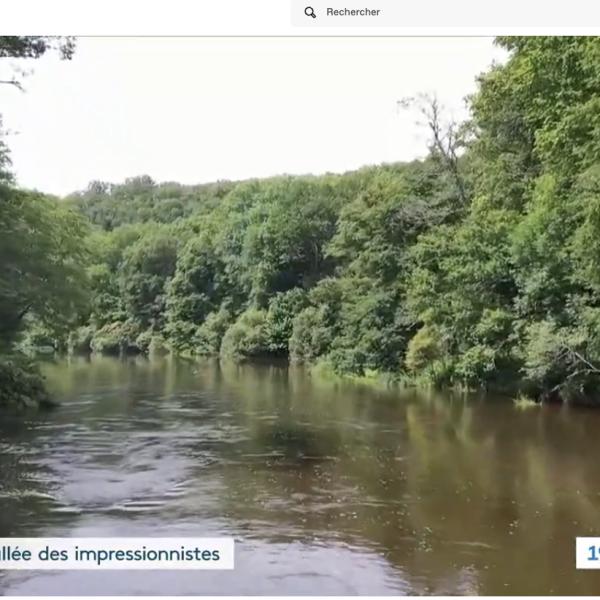Peintres de l'école de Crozant Les vidéos Crozant, la vallée des impressionnistes custom text